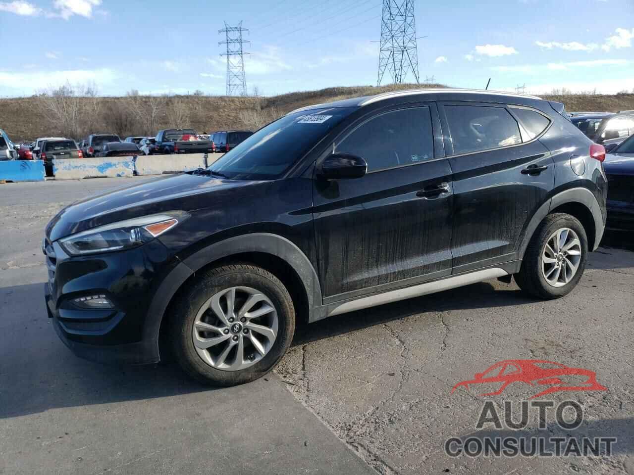 HYUNDAI TUCSON 2017 - KM8J3CA43HU538934