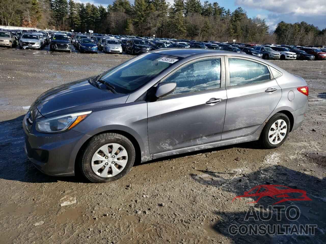 HYUNDAI ACCENT 2015 - KMHCT4AE2FU897955