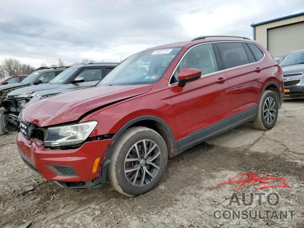 VOLKSWAGEN TIGUAN 2019 - 3VV2B7AX3KM170989