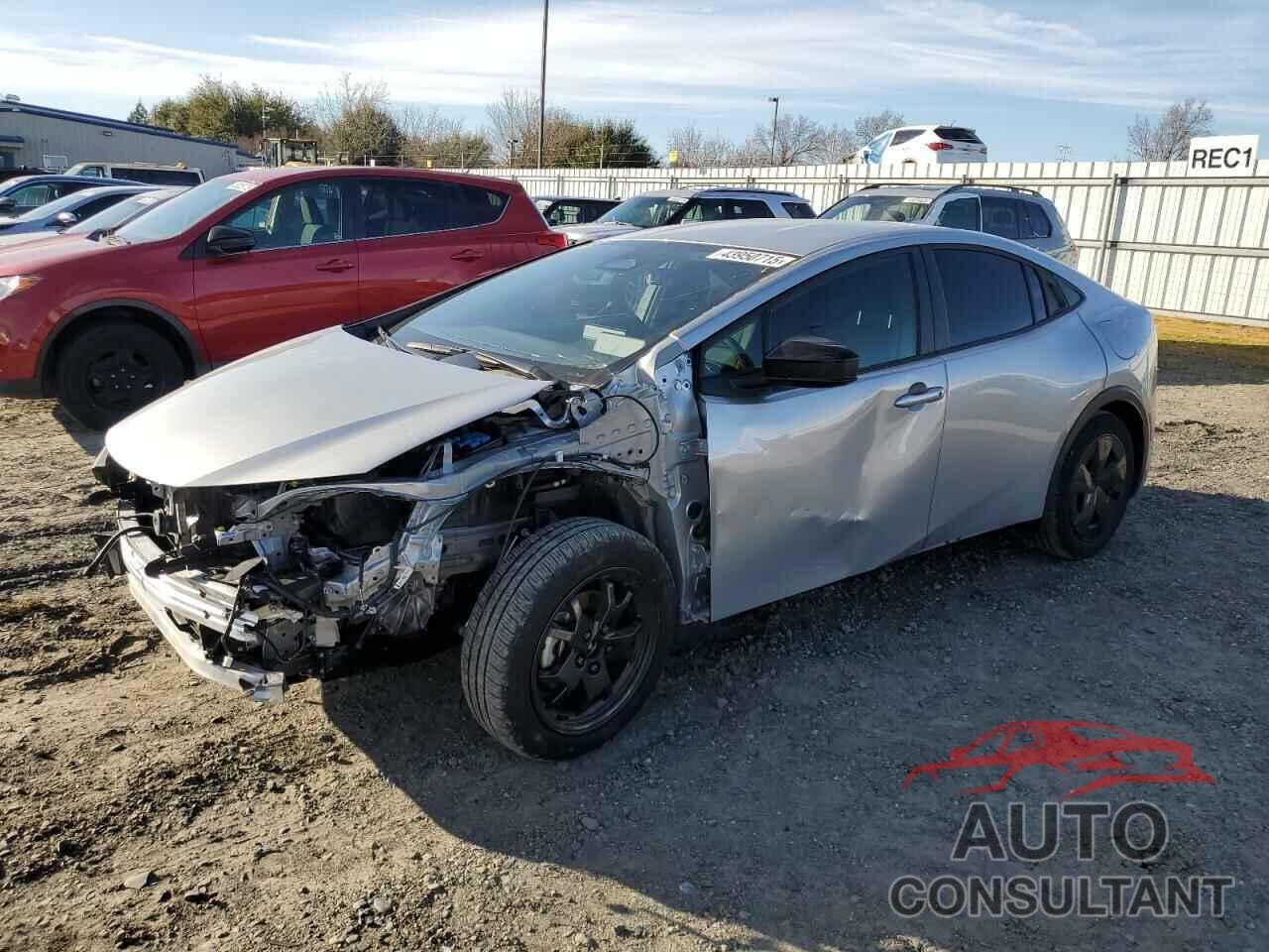 TOYOTA PRIUS 2023 - JTDACAAU9P3013471