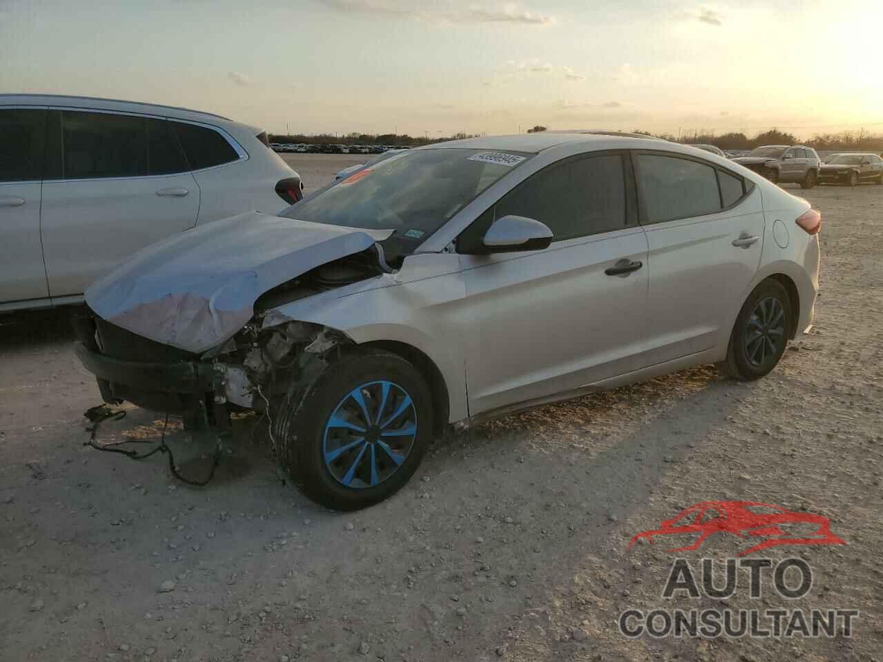 HYUNDAI ELANTRA 2018 - 5NPD74LF7JH344014