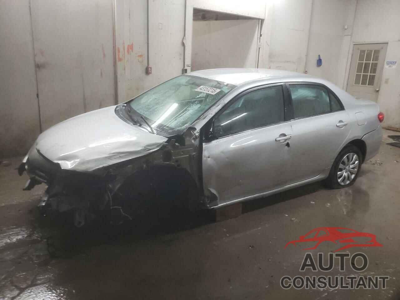 TOYOTA COROLLA 2013 - 5YFBU4EE1DP189780