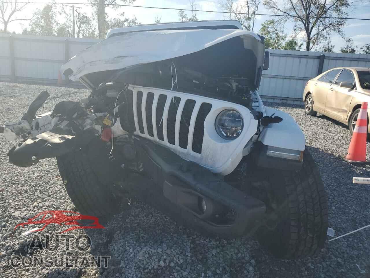 JEEP GLADIATOR 2021 - 1C6HJTAGXML557586