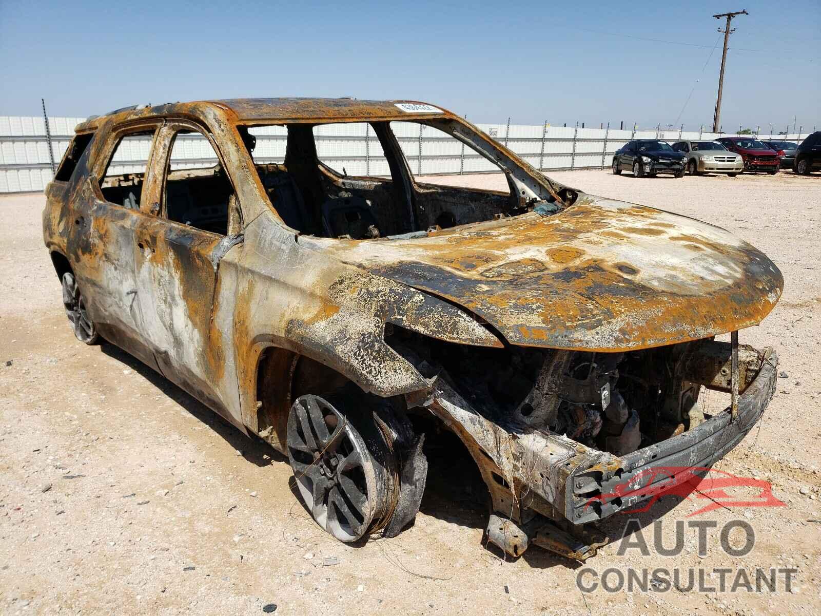 CHEVROLET TRAVERSE 2021 - 1GNERGKW1MJ177895