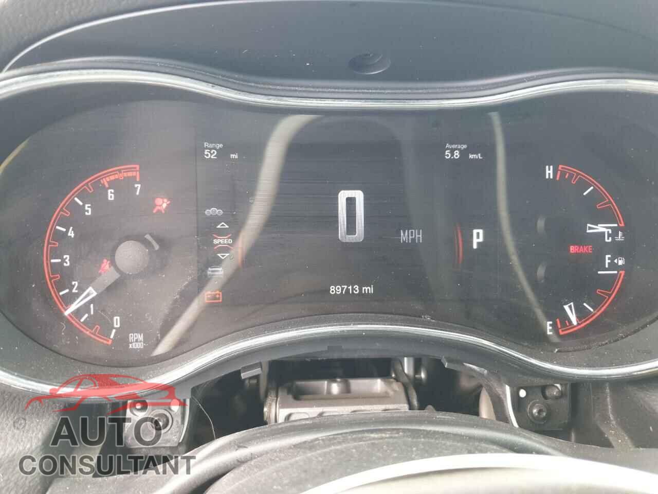 DODGE DURANGO 2017 - 1C4SDHCT2HC953739