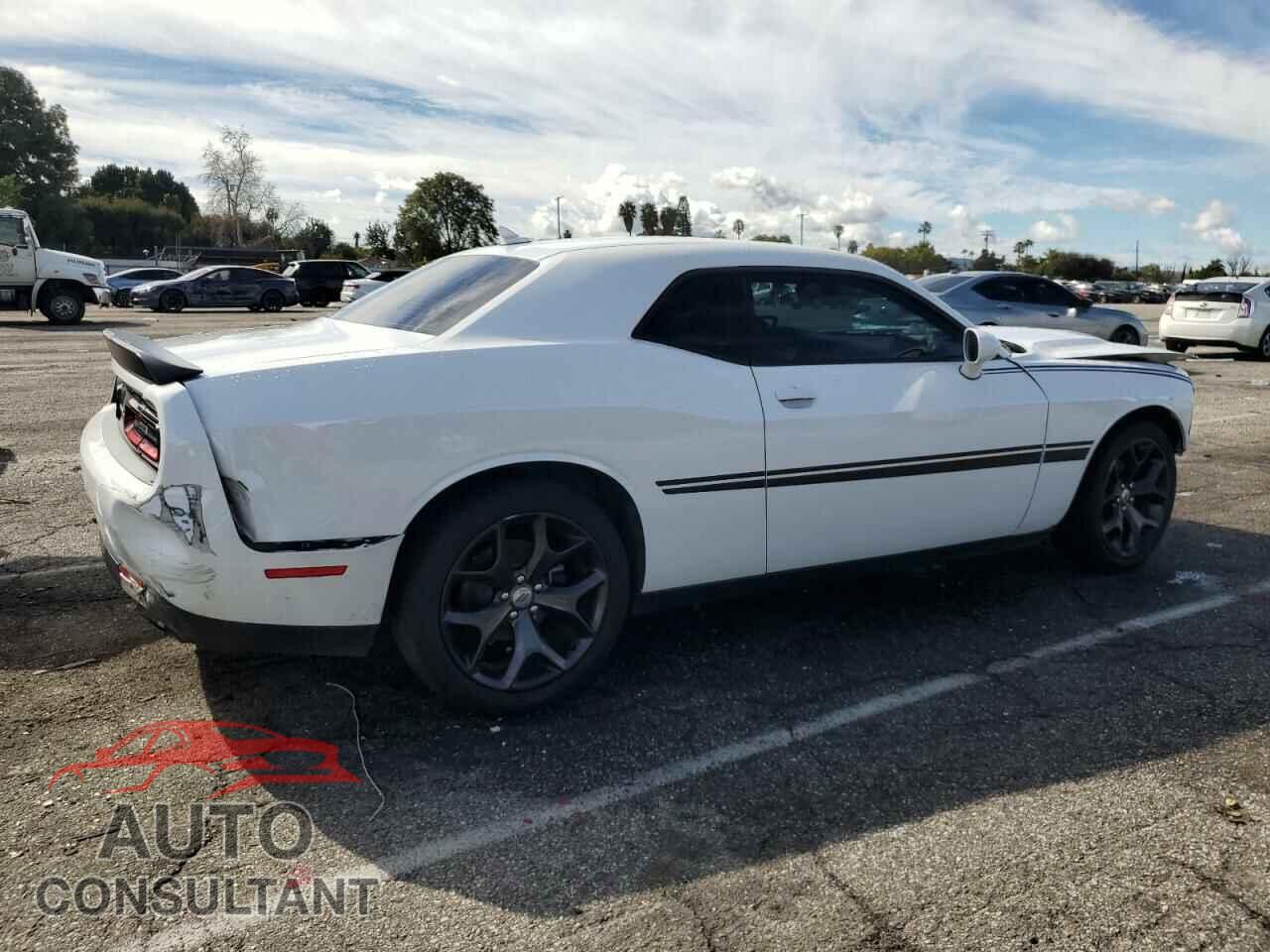 DODGE CHALLENGER 2017 - 2C3CDZAG3HH629376