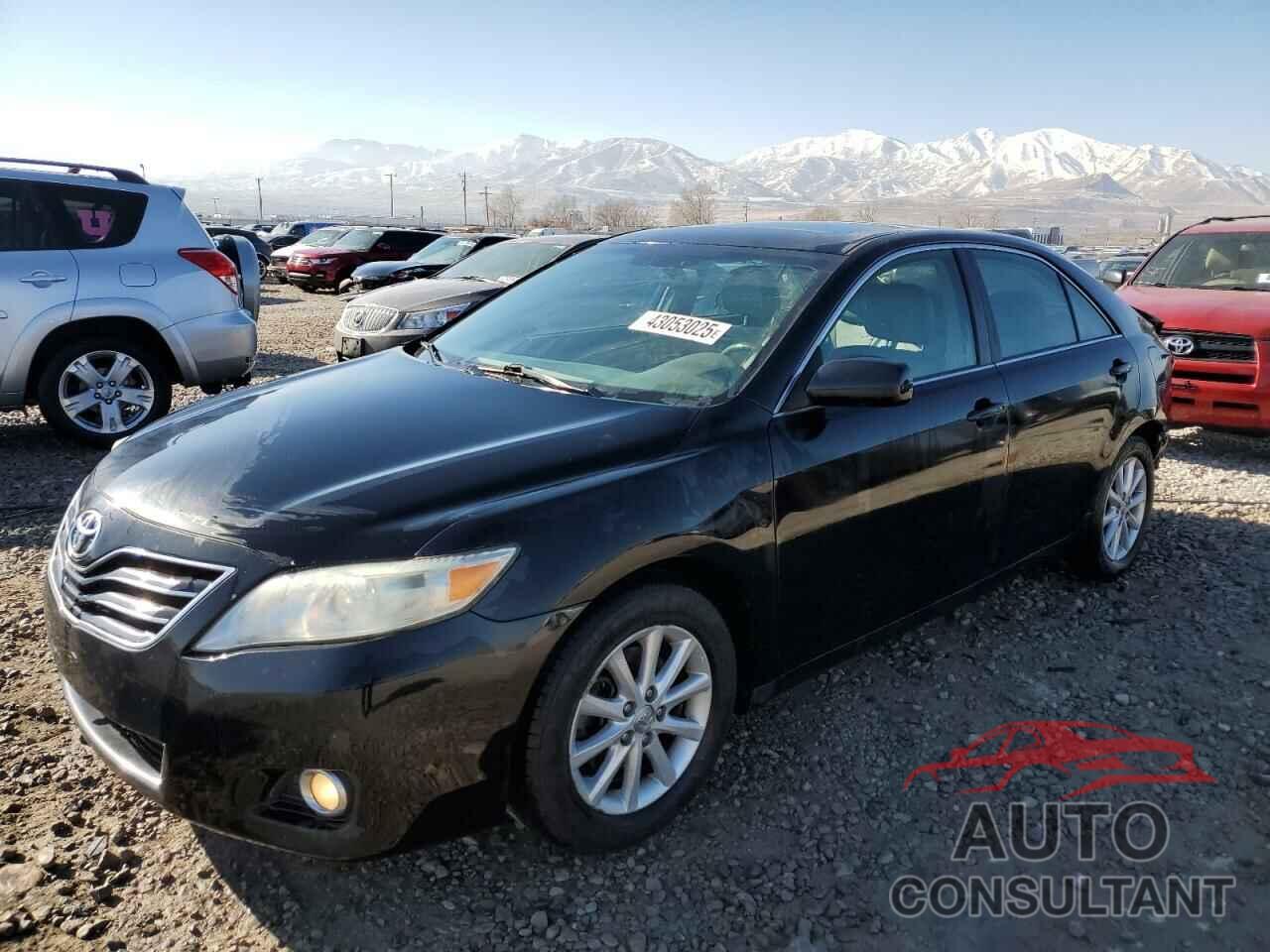 TOYOTA CAMRY 2010 - 4T1BK3EKXAU113054