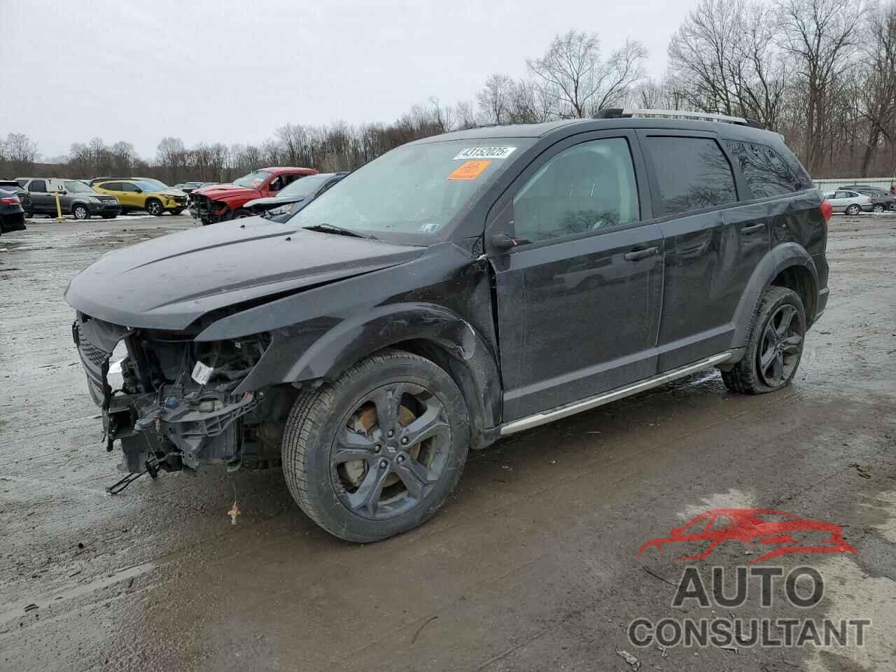 DODGE JOURNEY 2020 - 3C4PDCGB6LT271485