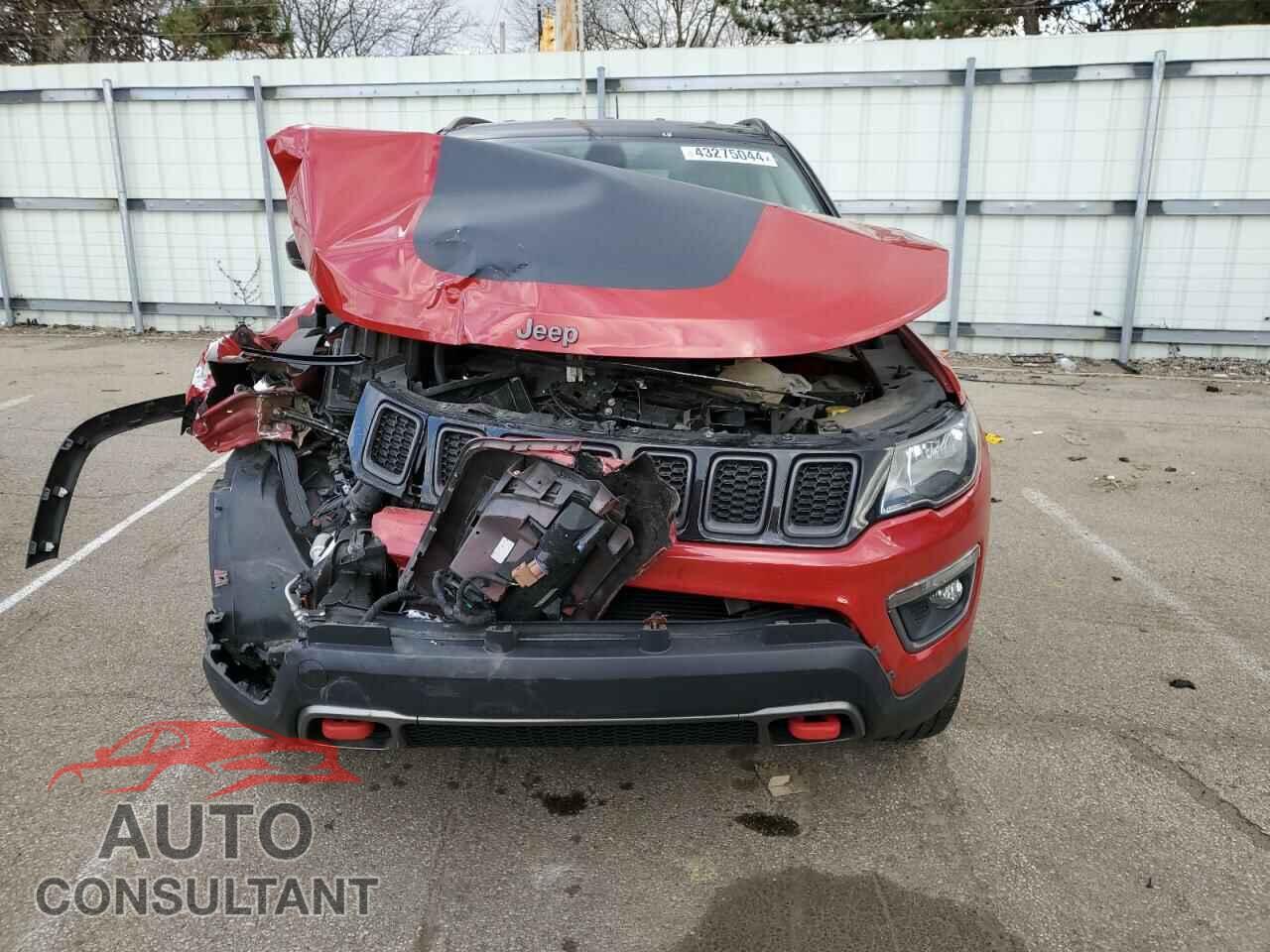 JEEP COMPASS 2017 - 3C4NJDDB6HT597661
