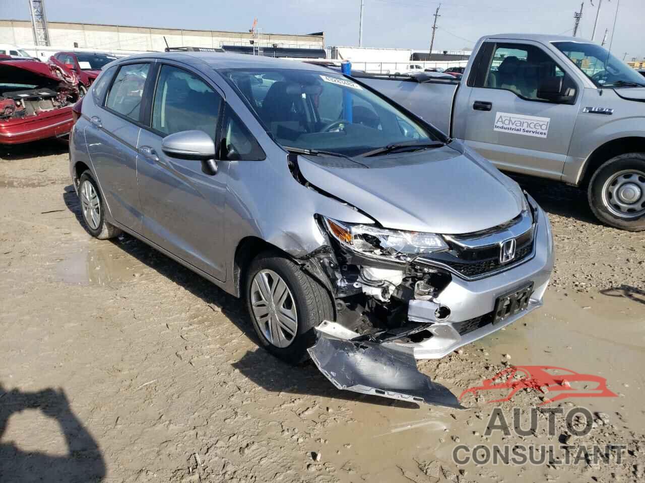 HONDA FIT 2019 - 3HGGK5H47KM706512