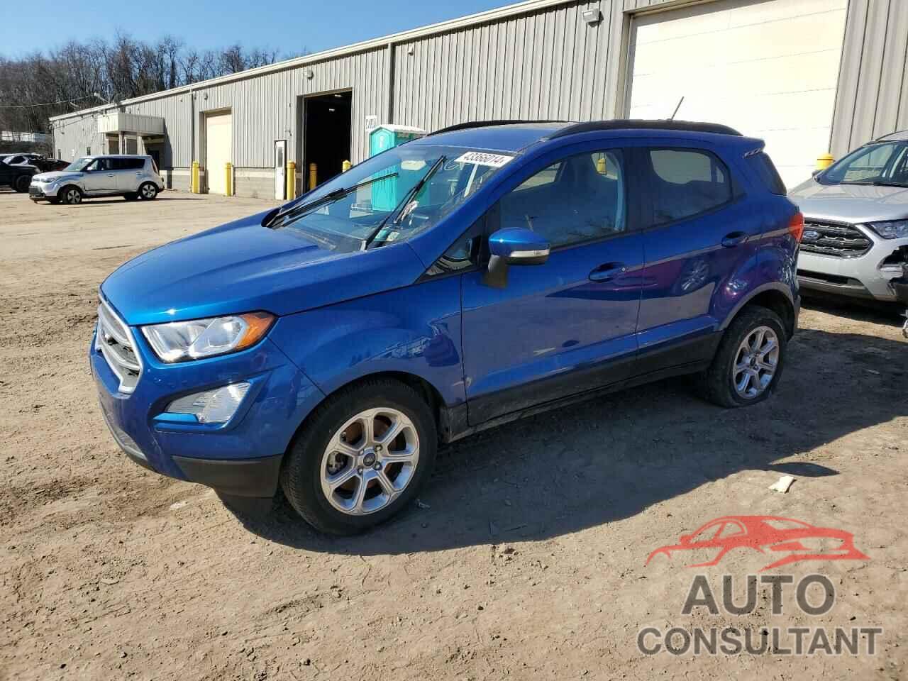 FORD ECOSPORT 2021 - MAJ3S2GE5MC446241