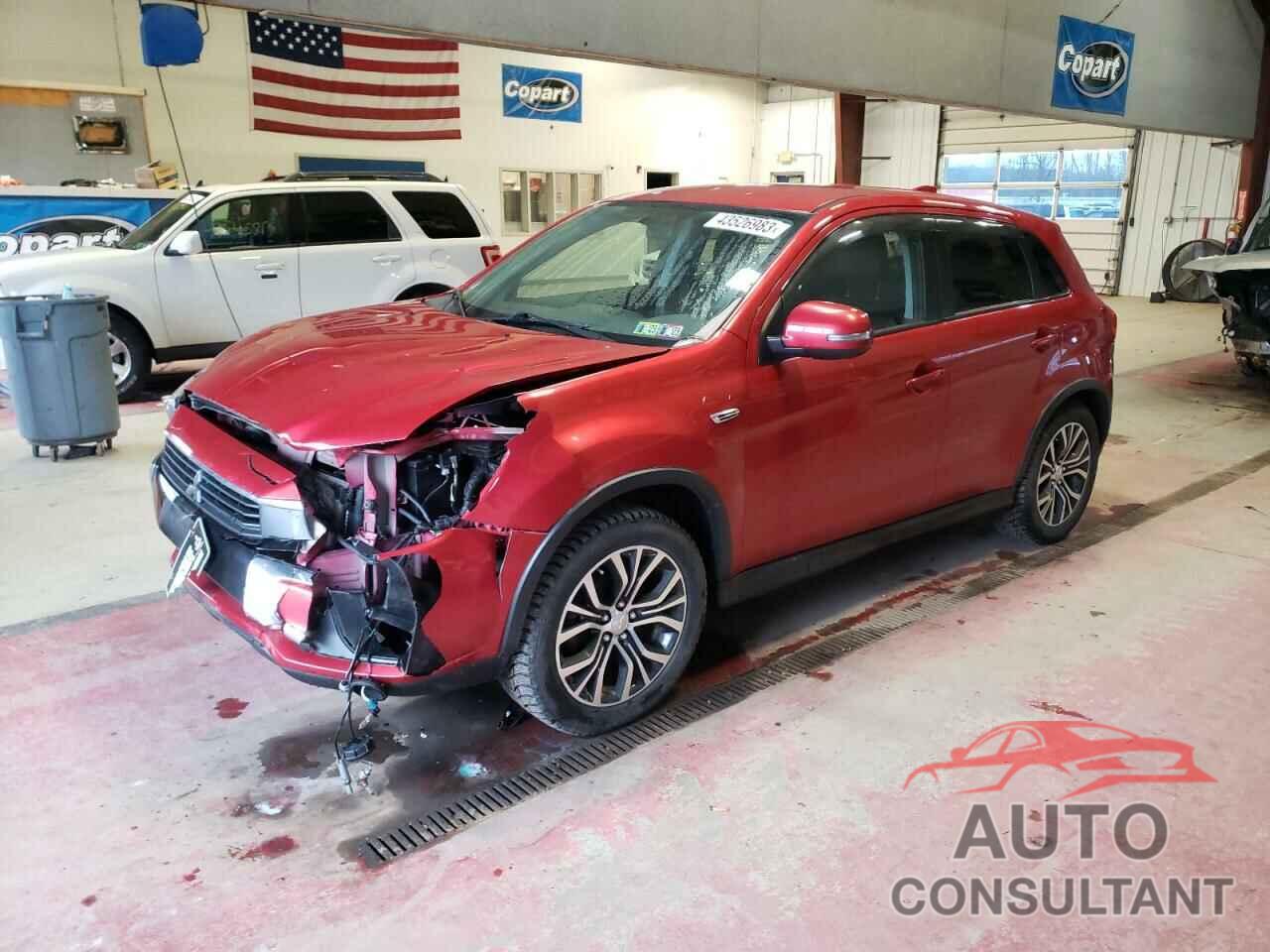 MITSUBISHI OUTLANDER 2017 - JA4AR3AU7HZ006974