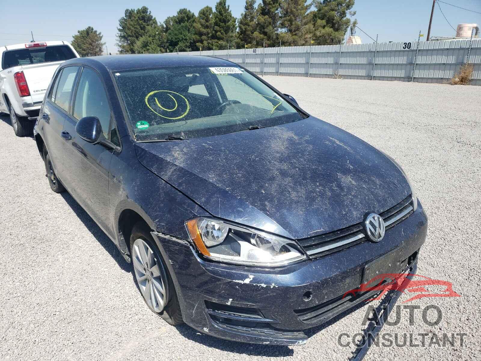 VOLKSWAGEN GOLF S/SE 2016 - 3VW217AU7GM040970