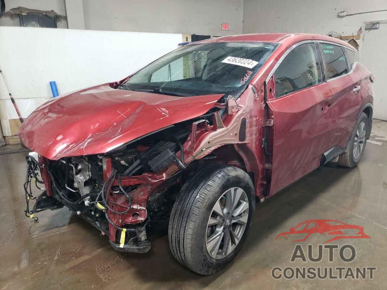 NISSAN MURANO 2018 - 5N1AZ2MH2JN201484