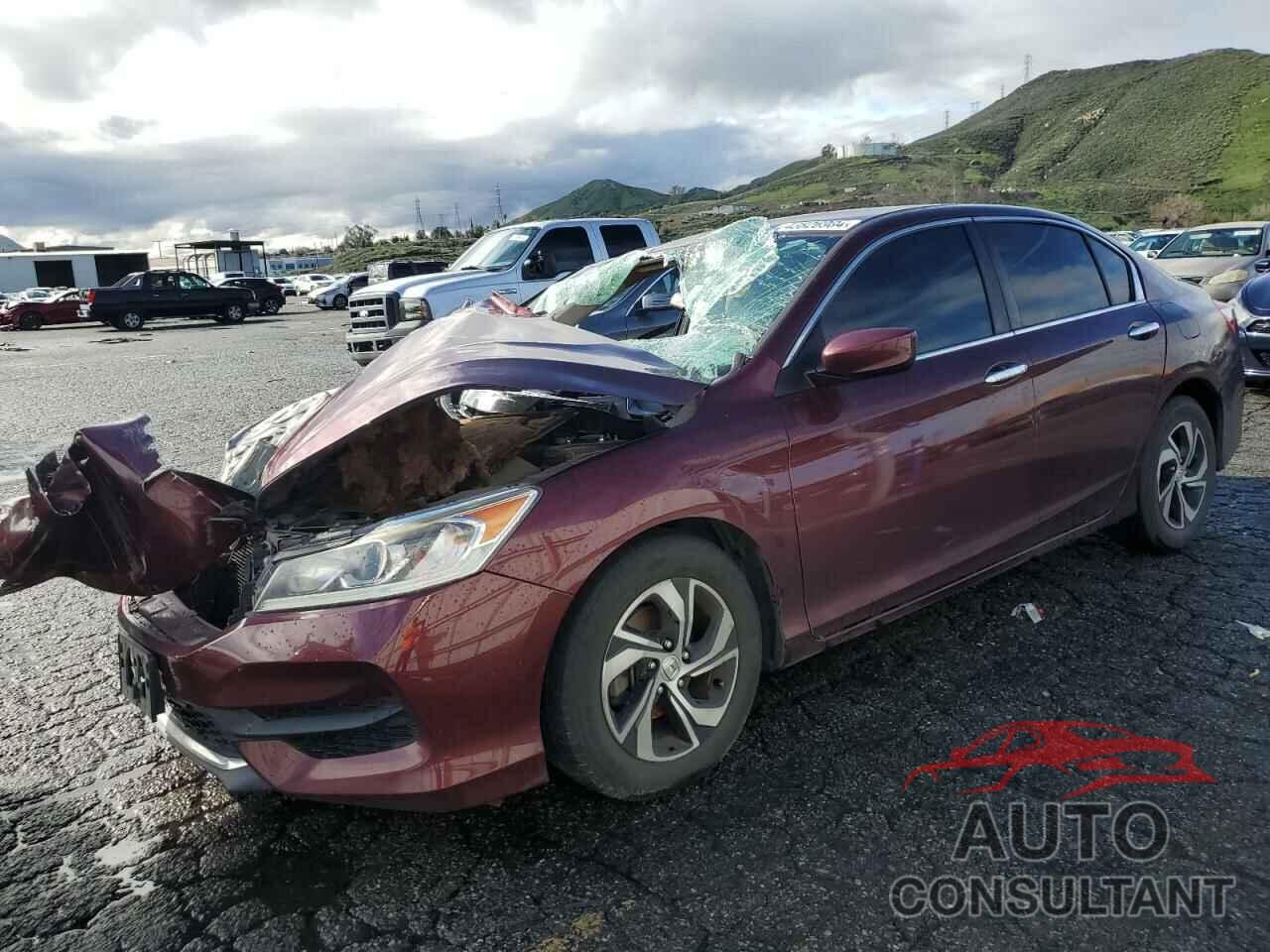 HONDA ACCORD 2016 - 1HGCR2F38GA023127