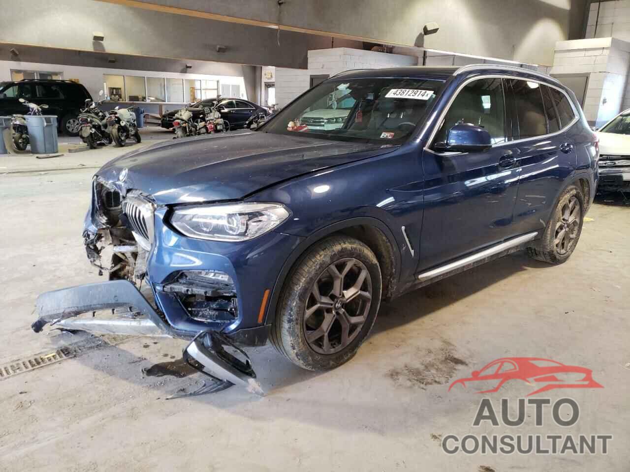 BMW X3 2021 - 5UXTY3C00M9H77476