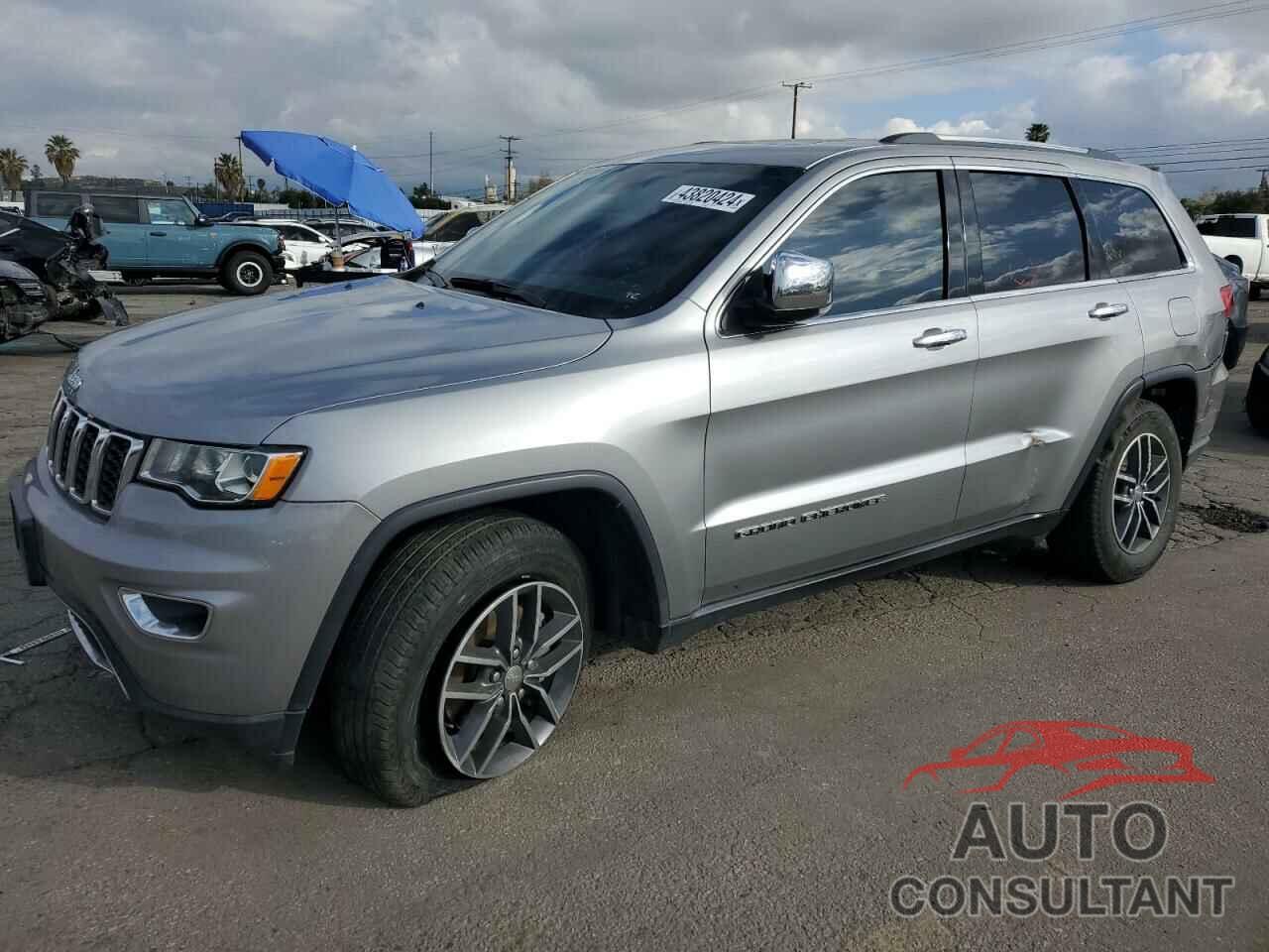 JEEP GRAND CHER 2017 - 1C4RJEBG5HC950148