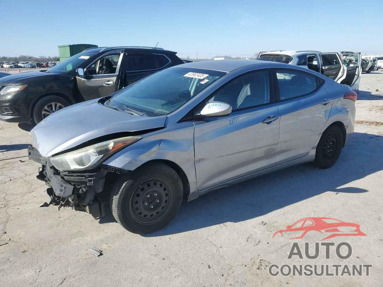 HYUNDAI ELANTRA 2016 - 5NPDH4AE0GH706586