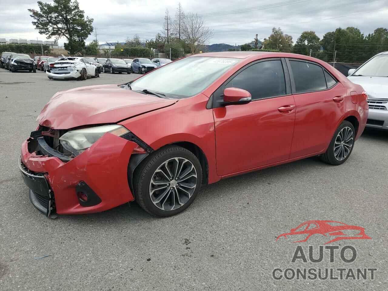 TOYOTA COROLLA 2014 - 5YFBURHE1EP154716