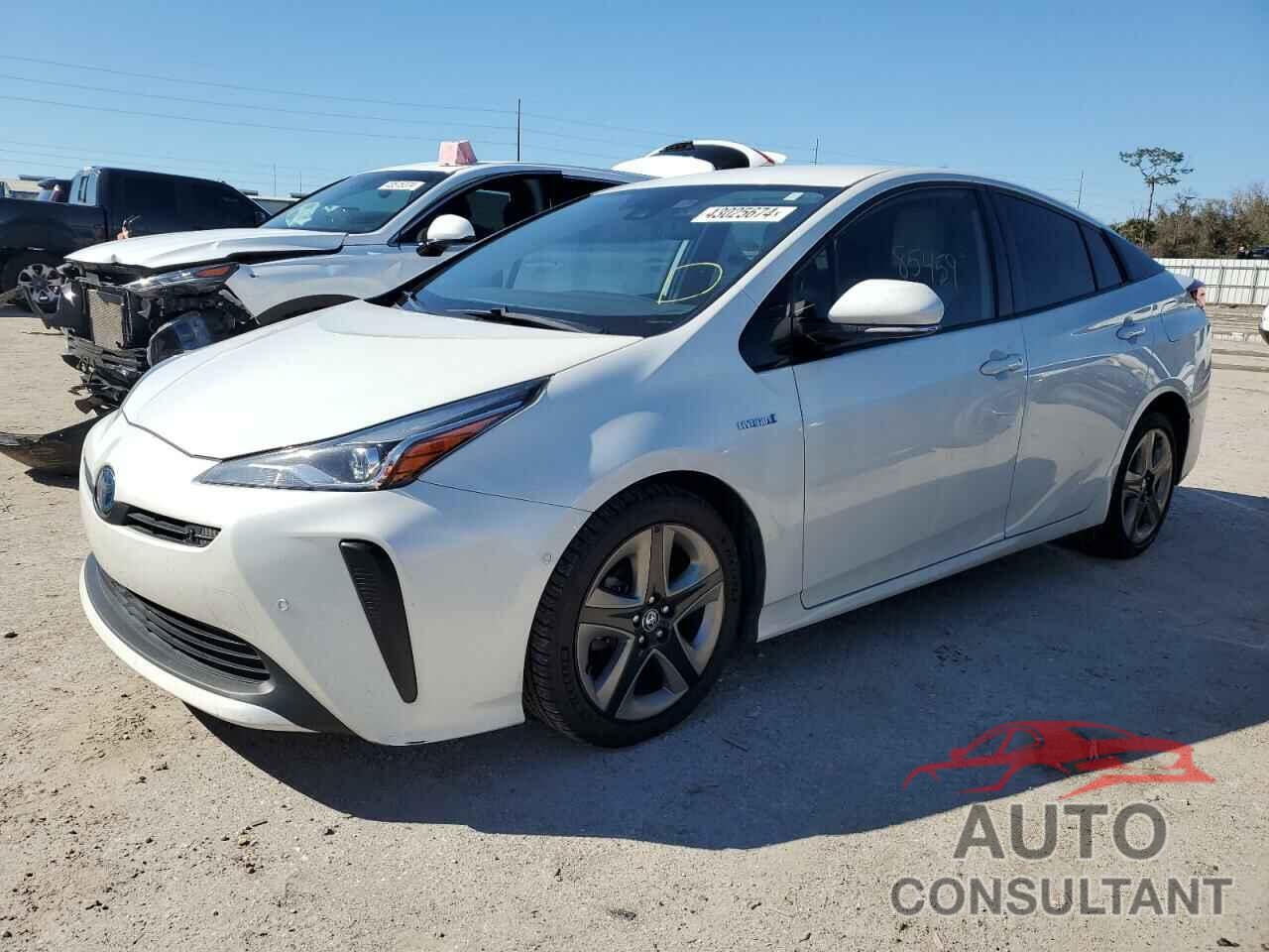 TOYOTA PRIUS 2019 - JTDKARFU9K3069016