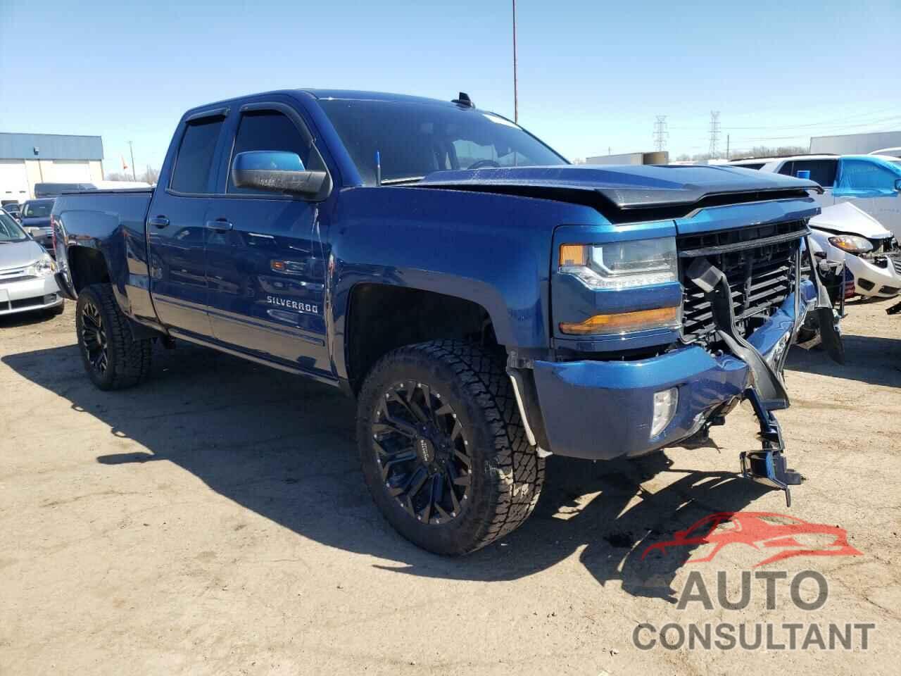 CHEVROLET SILVERADO 2018 - 1GCVKREC9JZ122036