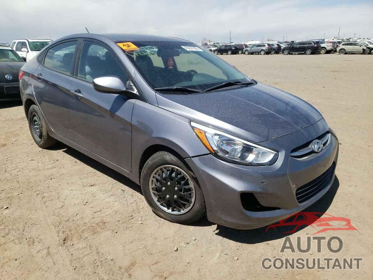 HYUNDAI ACCENT 2017 - KMHCT4AE8HU238765