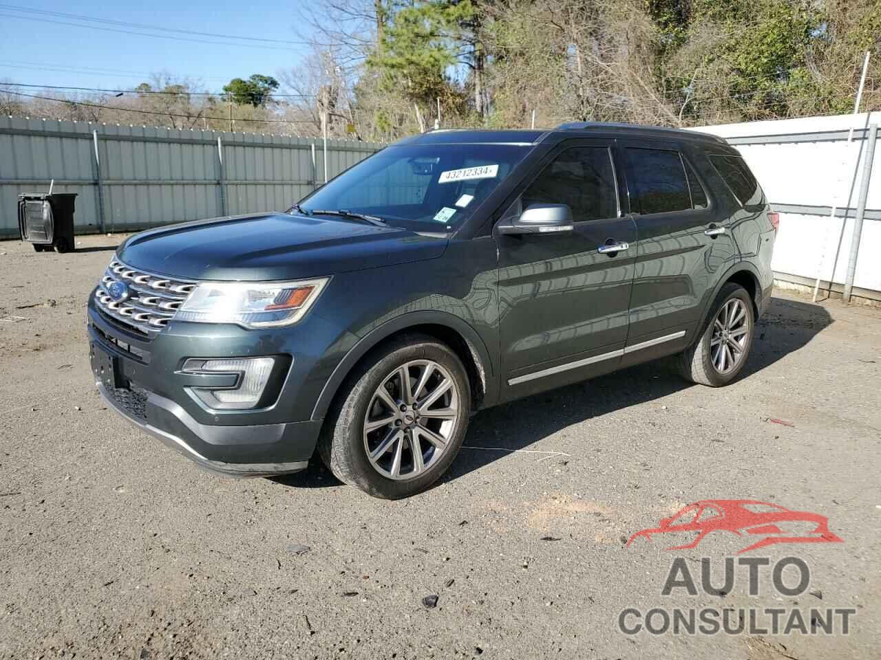 FORD EXPLORER 2016 - 1FM5K7F81GGC07080