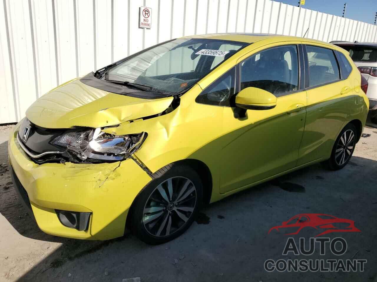 HONDA FIT 2017 - JHMGK5H77HS023068