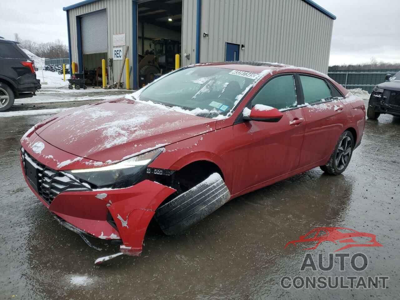 HYUNDAI ELANTRA 2023 - KMHLS4AG3PU418786