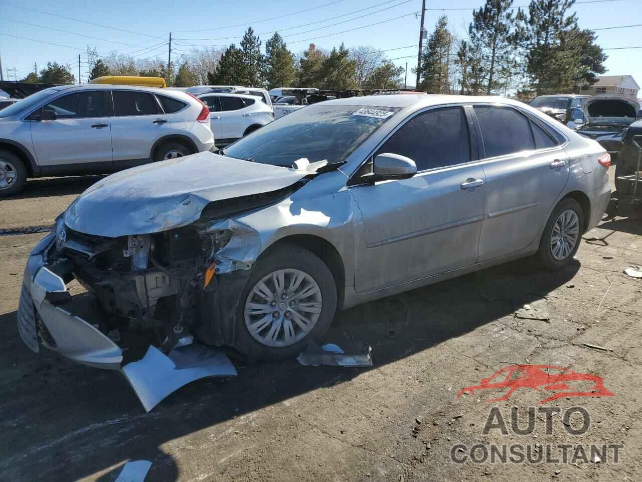 TOYOTA CAMRY 2017 - 4T1BF1FK4HU285582