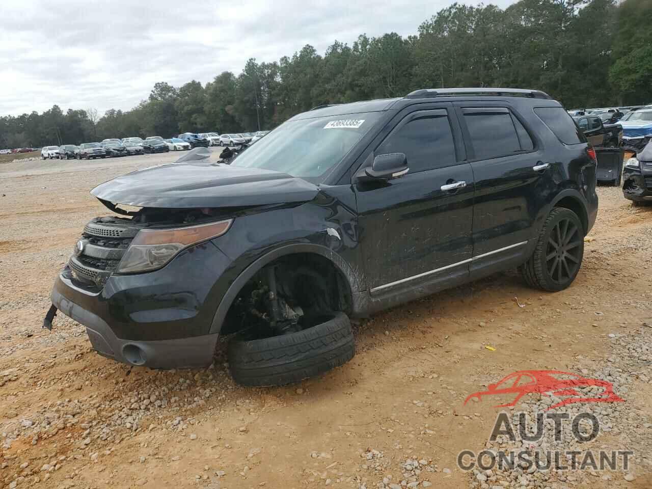 FORD EXPLORER 2015 - 1FM5K8F81FGB97543
