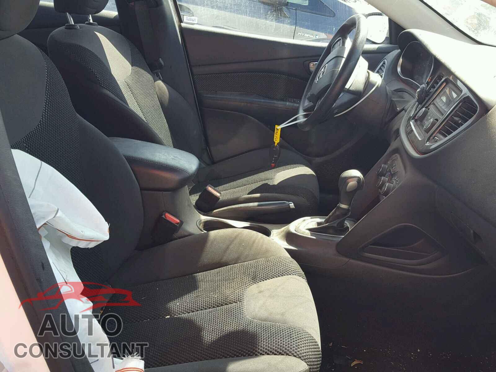 DODGE DART 2015 - 1C3CDFAA1FD311518