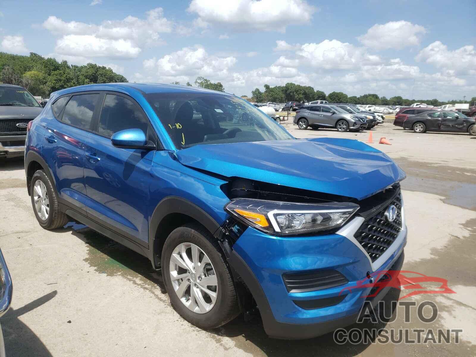 HYUNDAI TUCSON 2021 - KM8J23A47MU319603
