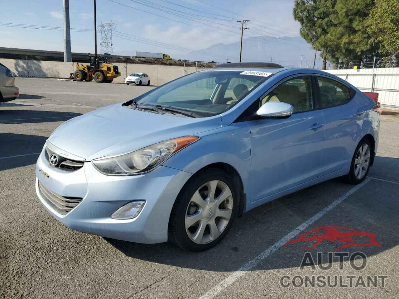 HYUNDAI ELANTRA 2013 - KMHDH4AE8DU511557