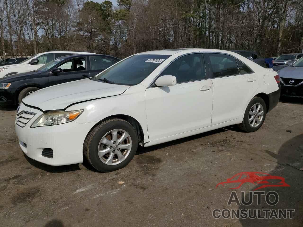 TOYOTA CAMRY 2011 - 4T4BF3EK0BR140114