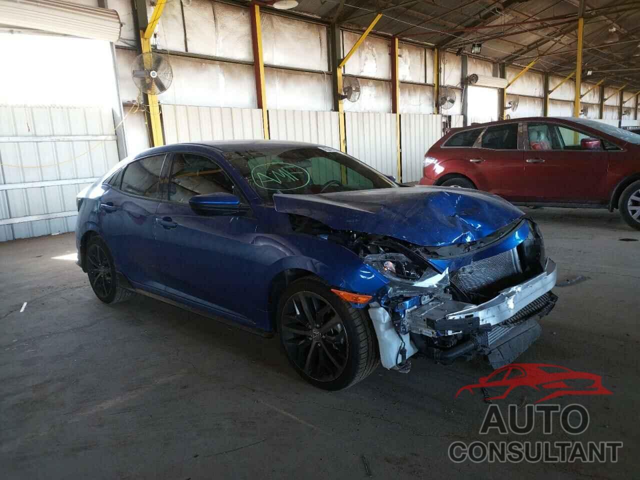 HONDA CIVIC 2020 - SHHFK7G40LU220992