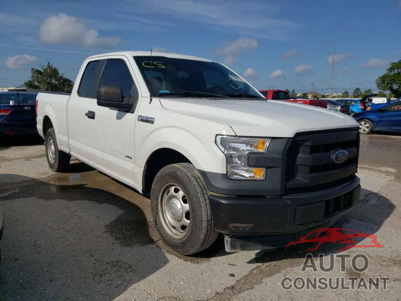 FORD F-150 2017 - 1FTEX1CG7HFB90517