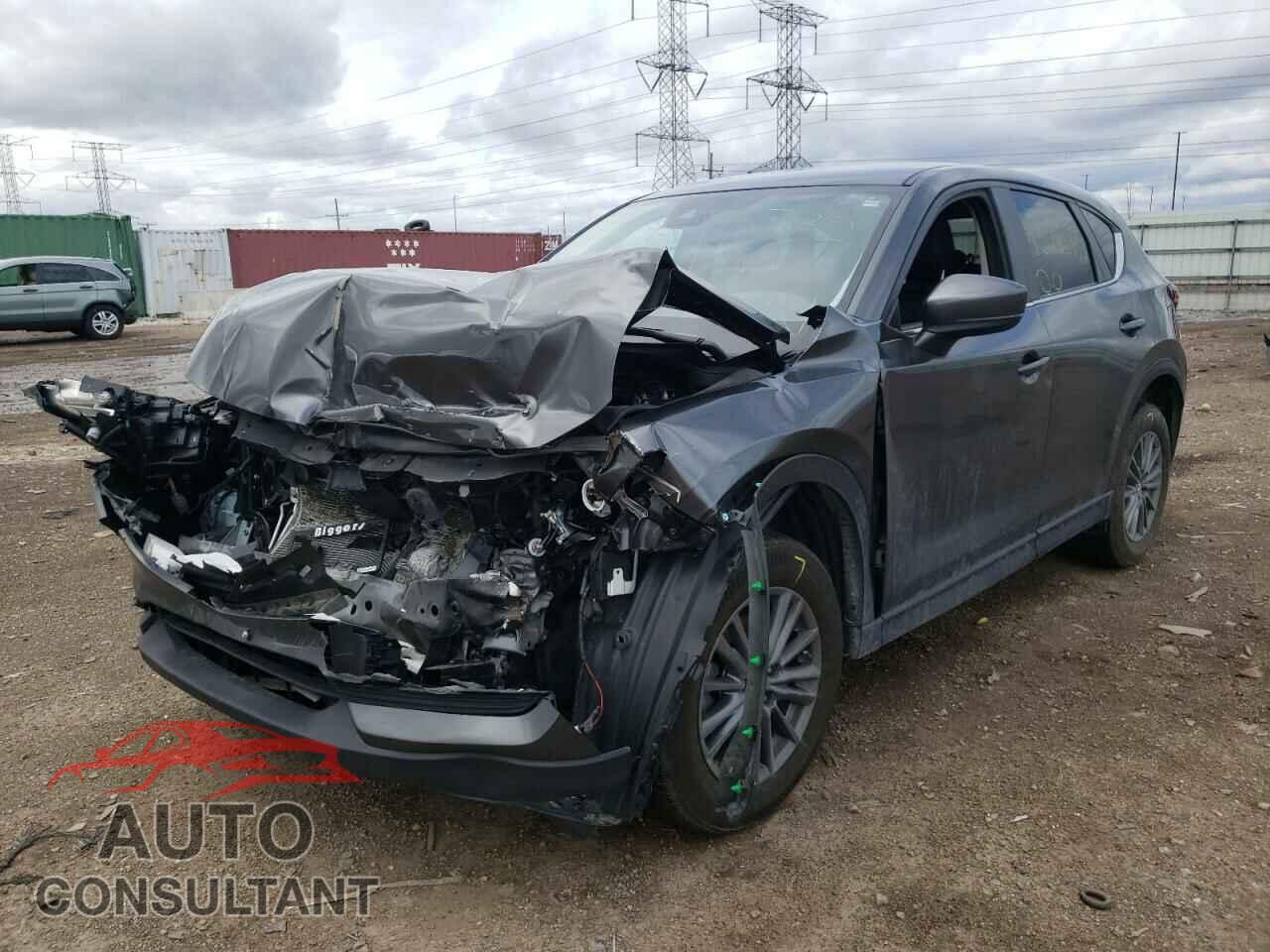 MAZDA CX-5 2017 - JM3KFBCL4H0191790