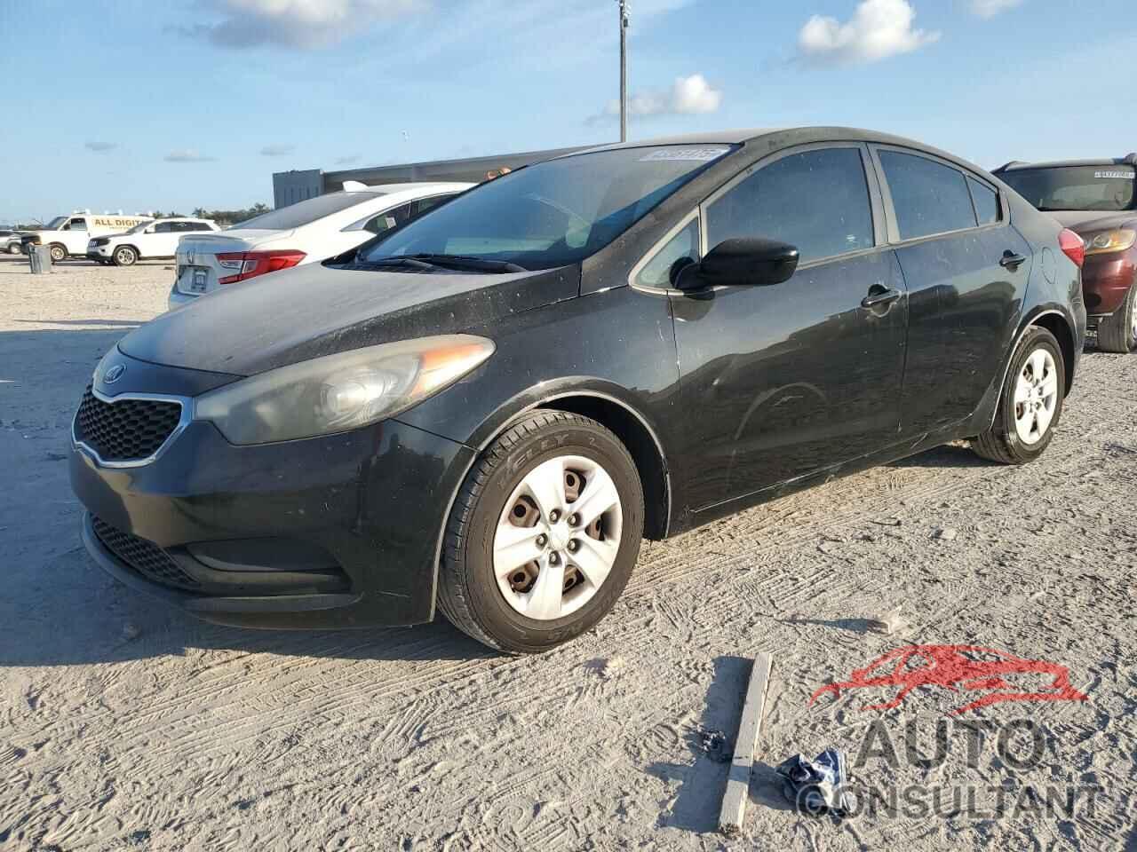 KIA FORTE 2014 - KNAFK4A62E5175078
