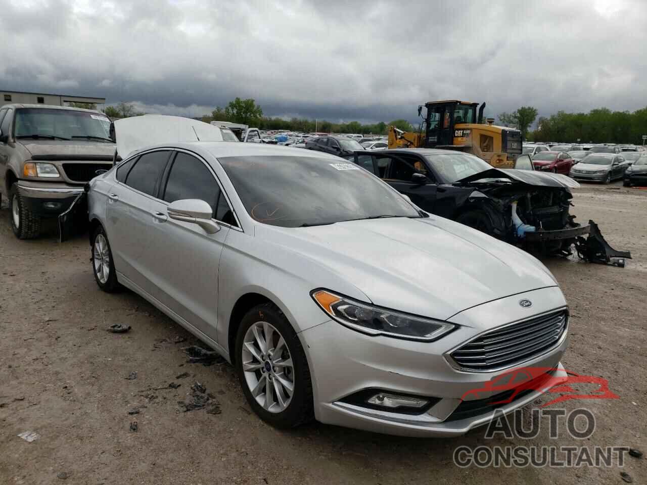 FORD FUSION 2017 - 3FA6P0HD6HR290131