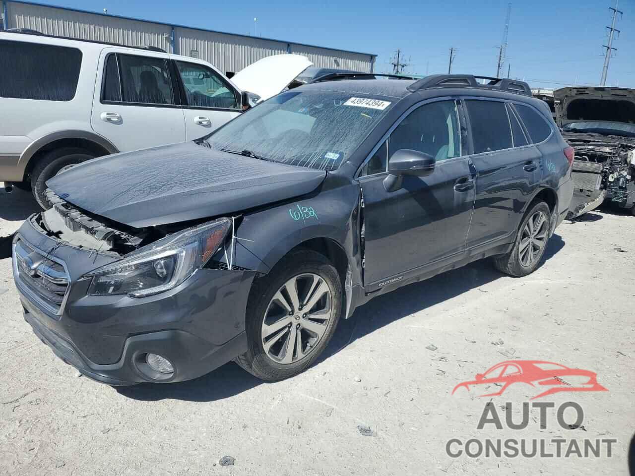 SUBARU OUTBACK 2018 - 4S4BSANC9J3364229