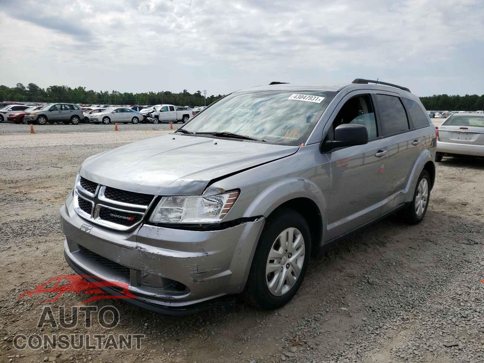 DODGE JOURNEY 2017 - 3C4PDCAB3HT709542