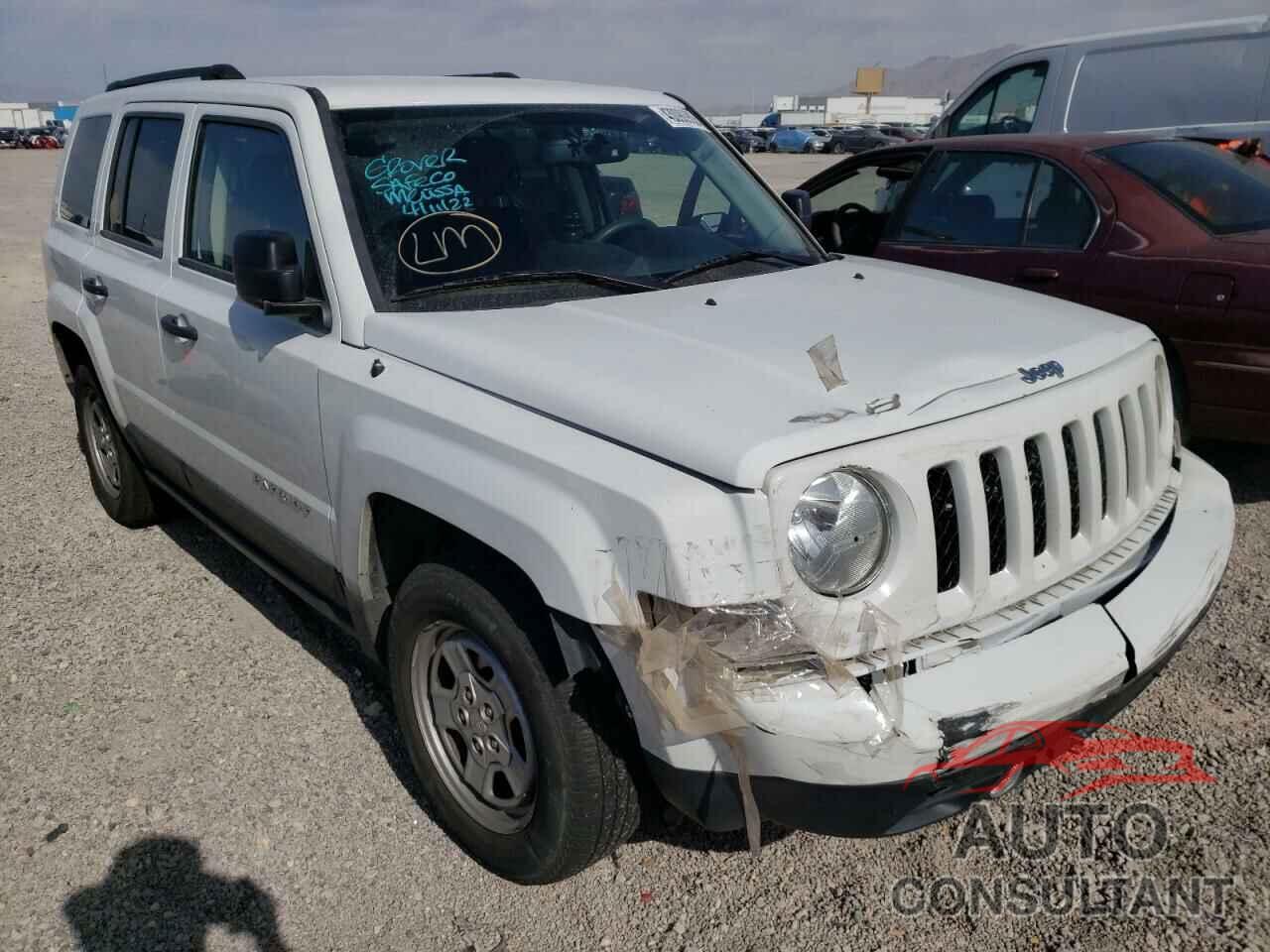 JEEP PATRIOT 2016 - 1C4NJPBA3GD655953