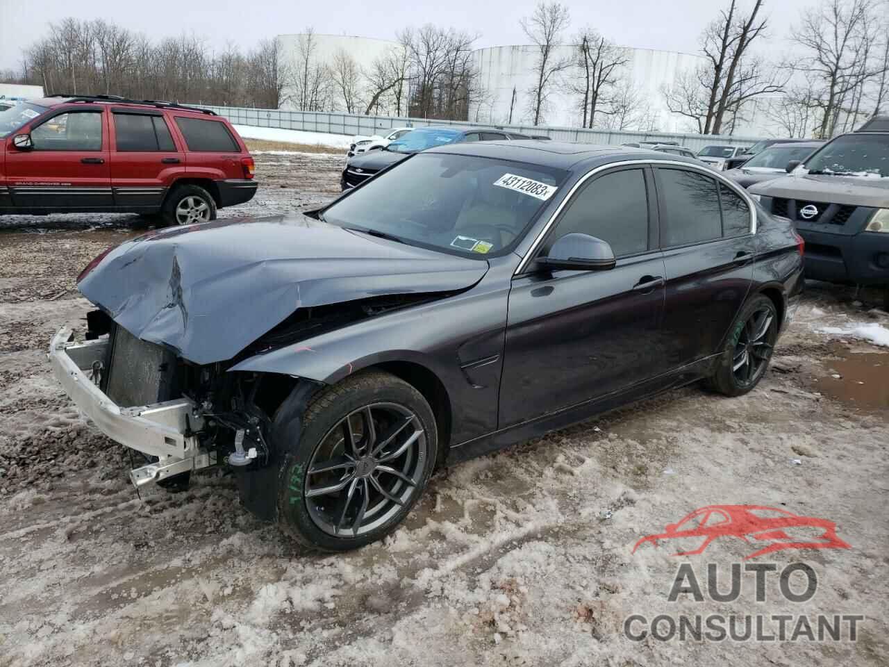 BMW 3 SERIES 2017 - WBA8D9C34HA004850