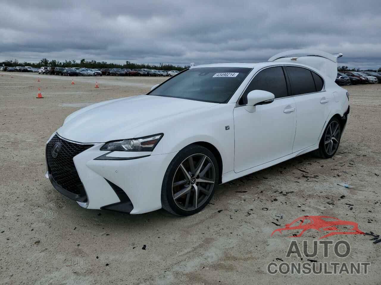 LEXUS GS350 2016 - JTHBZ1BL0GA006511