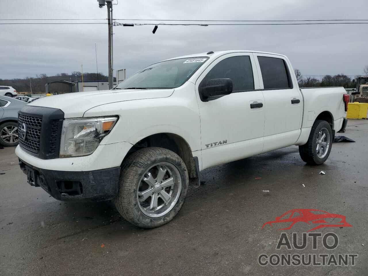 NISSAN TITAN 2019 - 1N6AA1EJ0KN503989