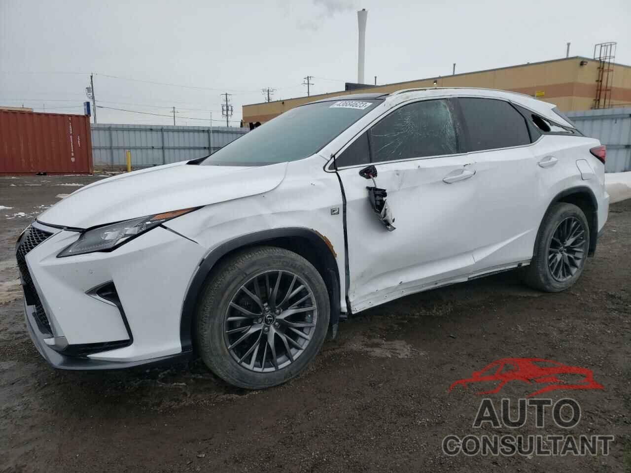 LEXUS RX350 2019 - 2T2BZMCA1KC169703