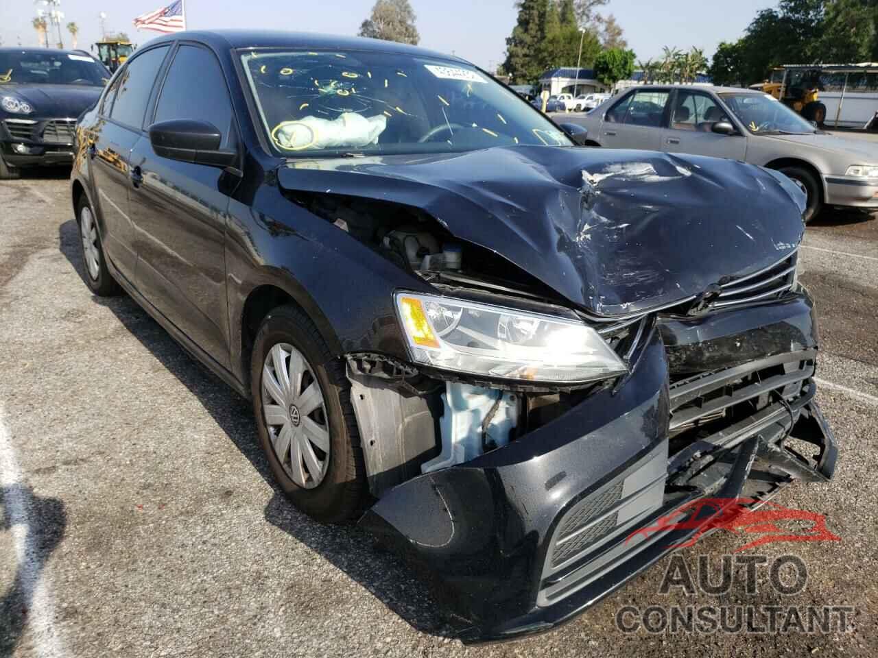 VOLKSWAGEN JETTA 2016 - 3VW267AJ6GM381591