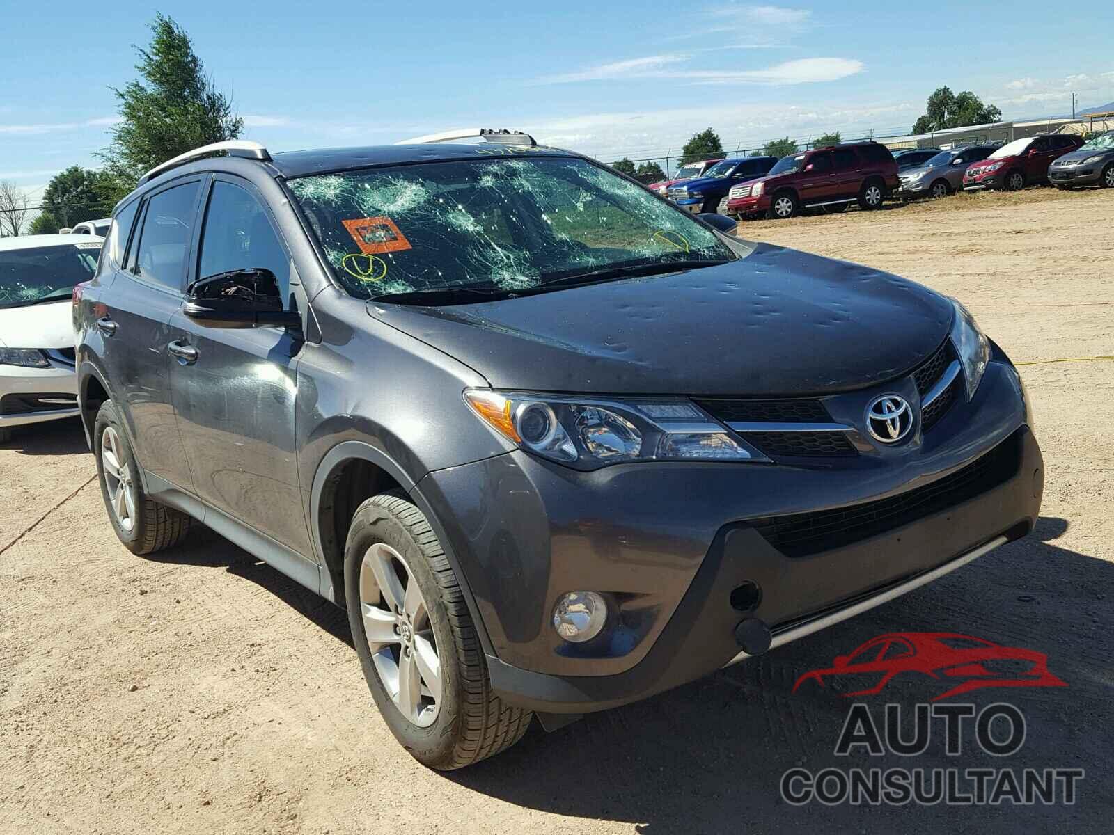 TOYOTA RAV4 XLE 2015 - 2T3RFREV0FW374269