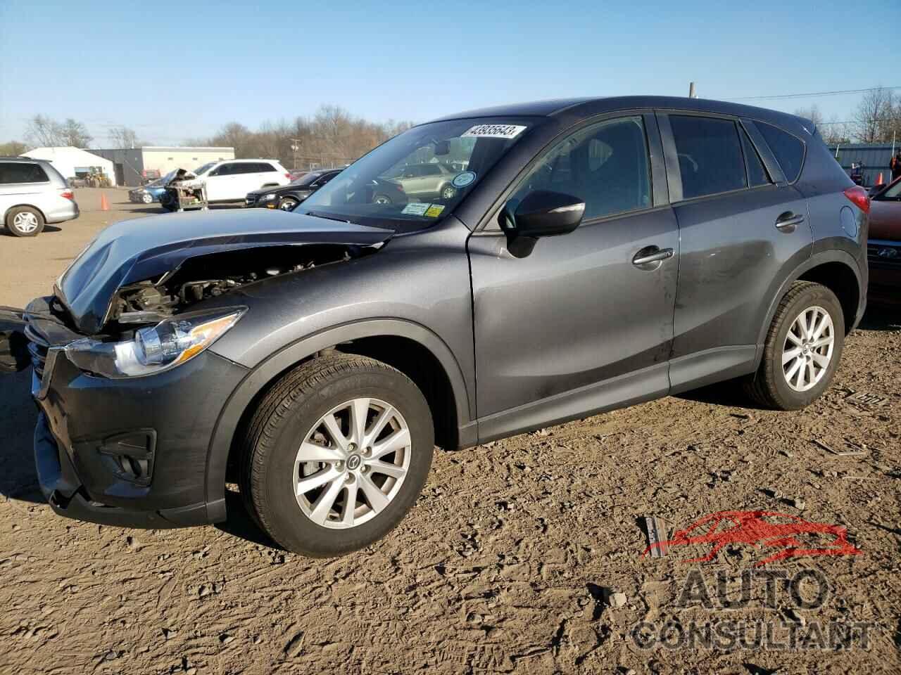 MAZDA CX-5 2016 - JM3KE2CY9G0858902